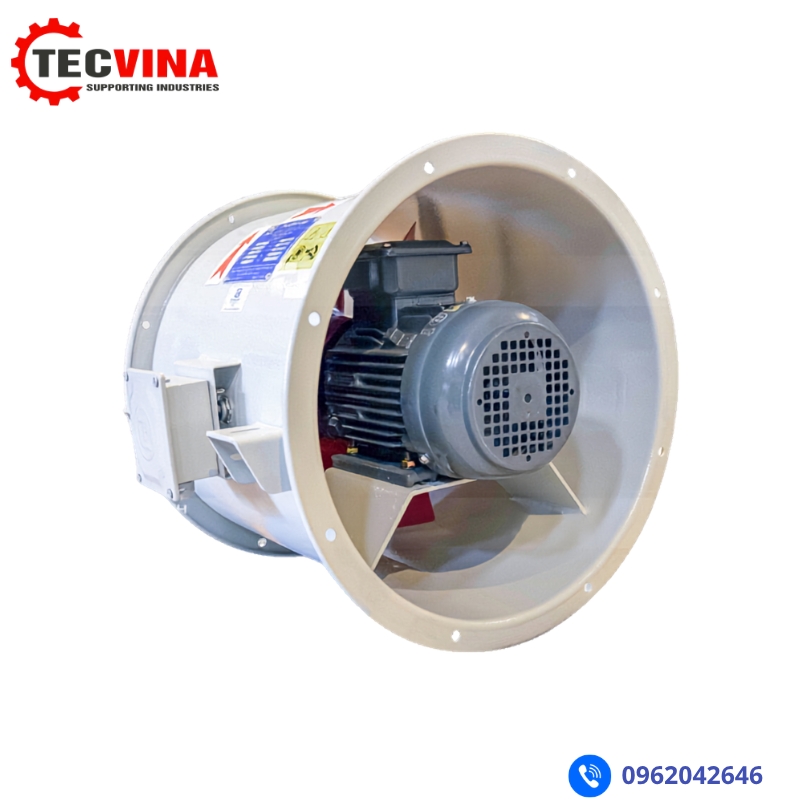 Quạt cấp gió tươi tầng hầm AXP-3-D